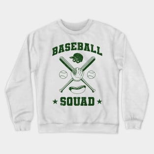 Baseball Squad V4 Crewneck Sweatshirt